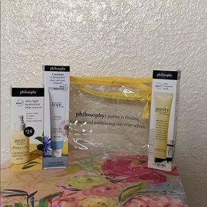 Philosophy Skincare- Brand New/Never Used